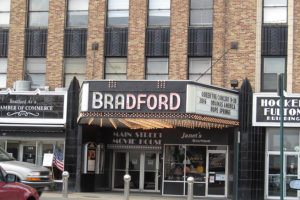 Main Street Movie House in downtown Bradford